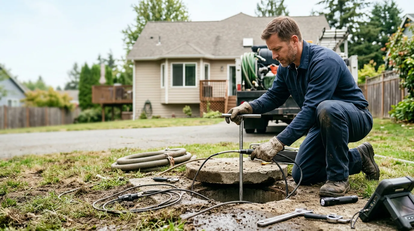 Septic Tank Pumping in North Attleboro, MA
